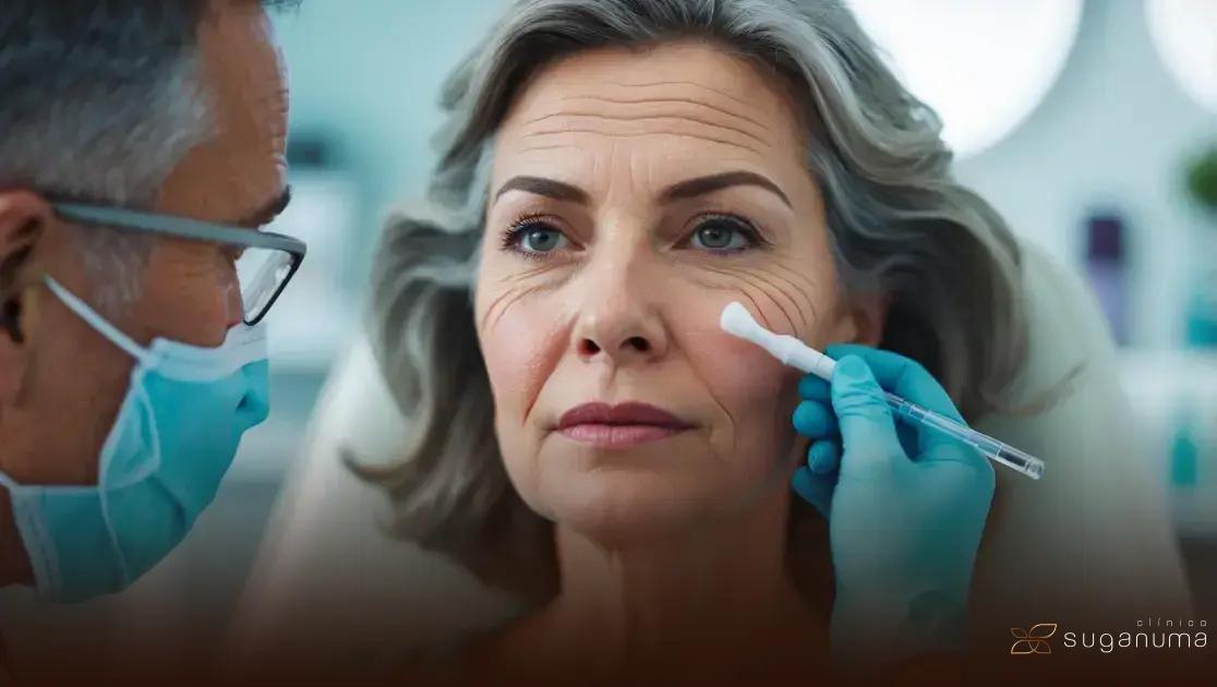 Botox para linhas do queixo com aspecto de casca de laranja: como alisa sem cirurgia