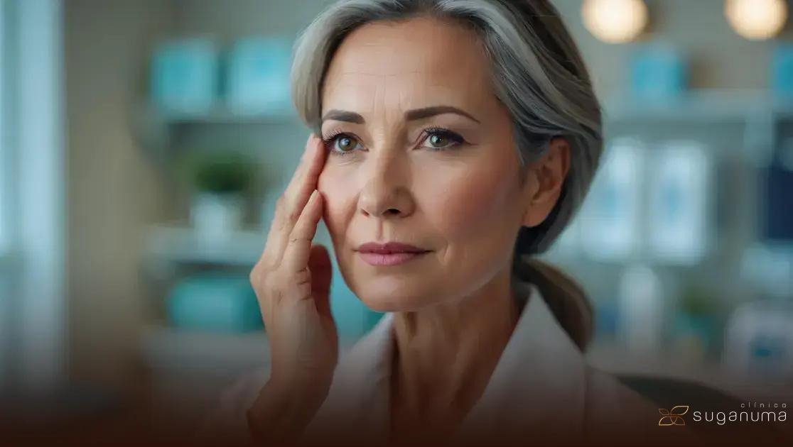 Fios de PDO no terço médio: rejuvenescimento facial sem volume artificial