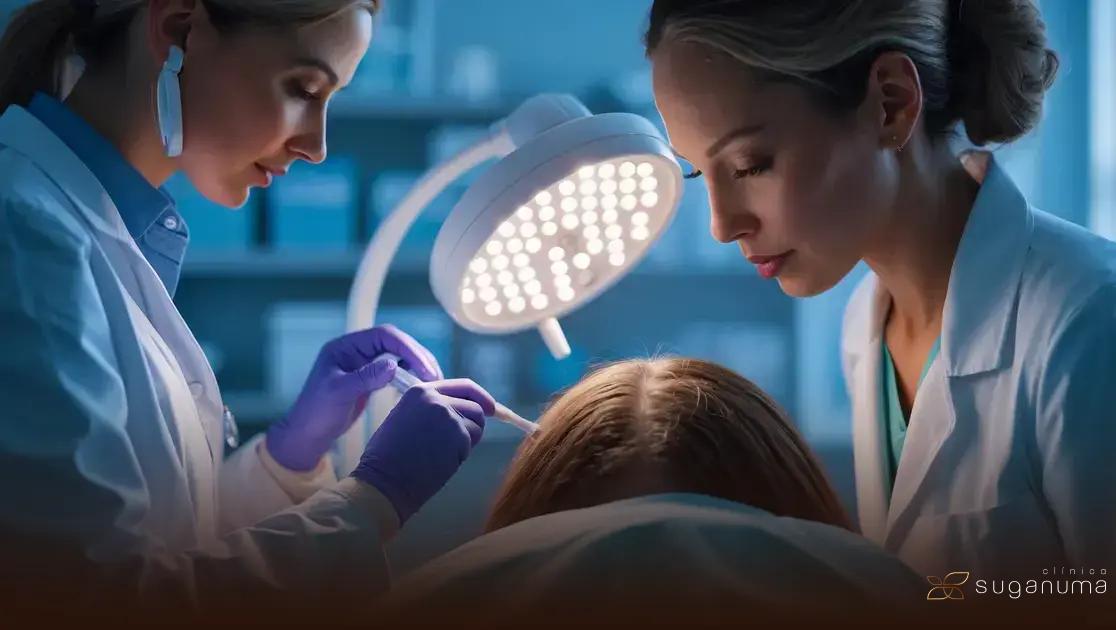 MMP com LED: Estímulo Capilar Potencializado com Combinação Tecnológica