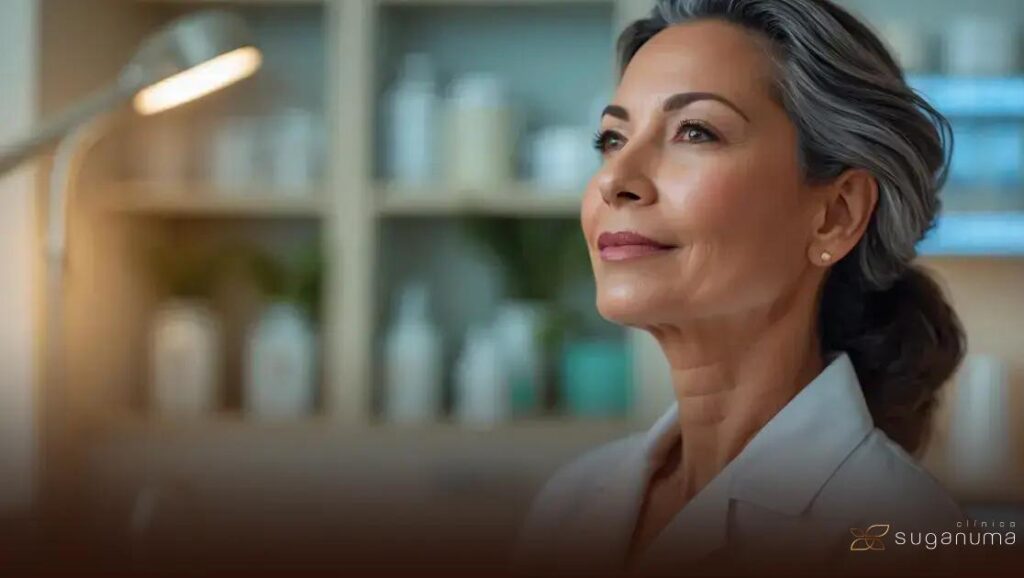 Pescoço Firme com Fios de PDO: Solução Para Bandas Musculares