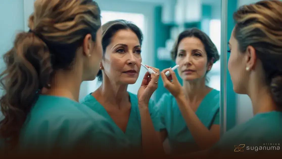 Rejuvenescimento facial com Fotona: benefícios e cuidados pós