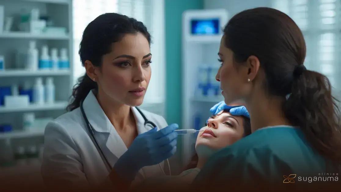 Como Funciona o Preenchimento Labial? Etapas do Procedimento