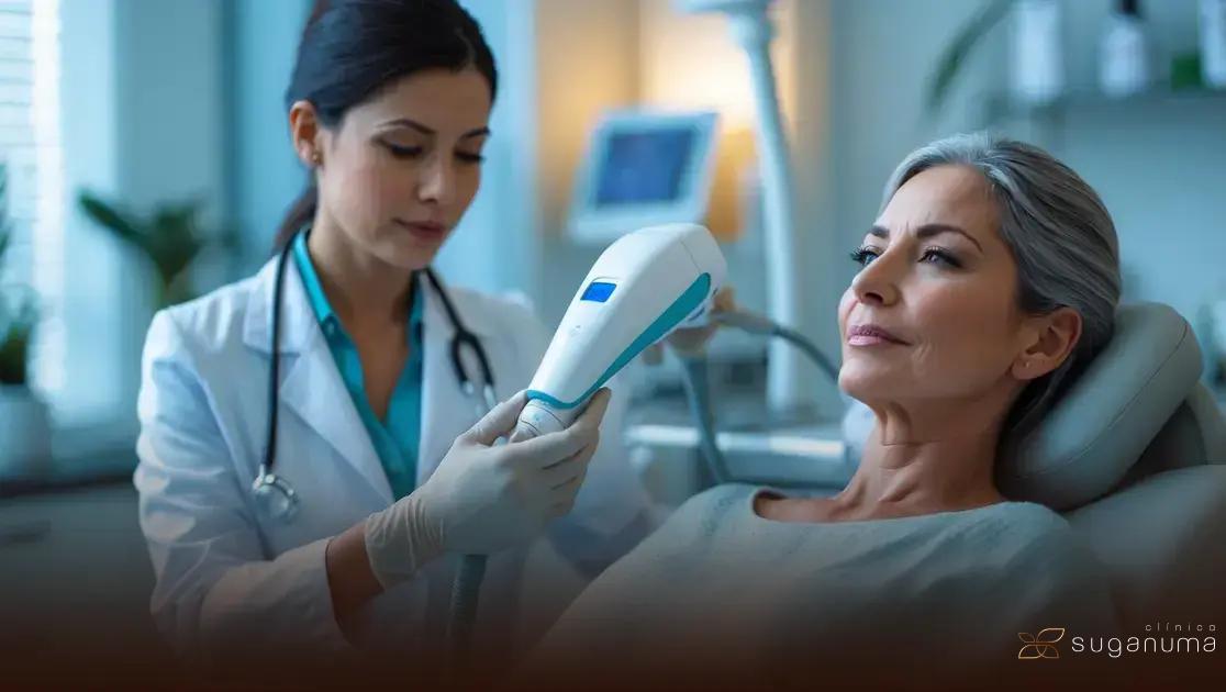 Laser Fotona na papada: resultados naturais para contorno facial e firmeza
