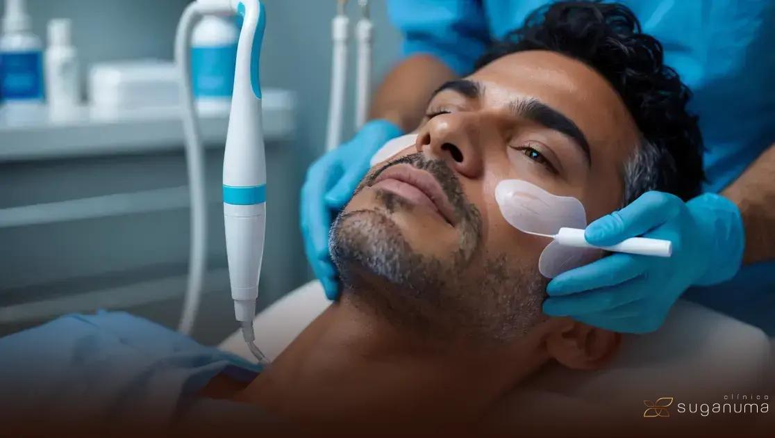 Laser Fotona Para Homens: Firmeza Facial Sem Tempo de Recuperação