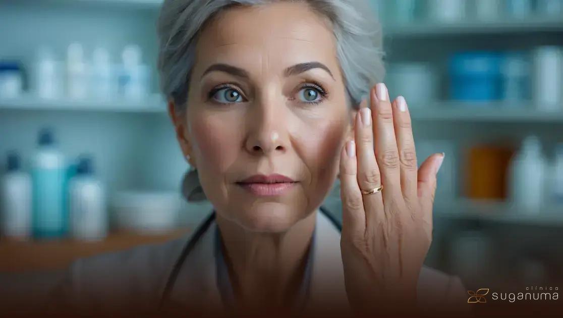 Manchas Senis vs Melasma nas Mãos: Entenda as Diferenças