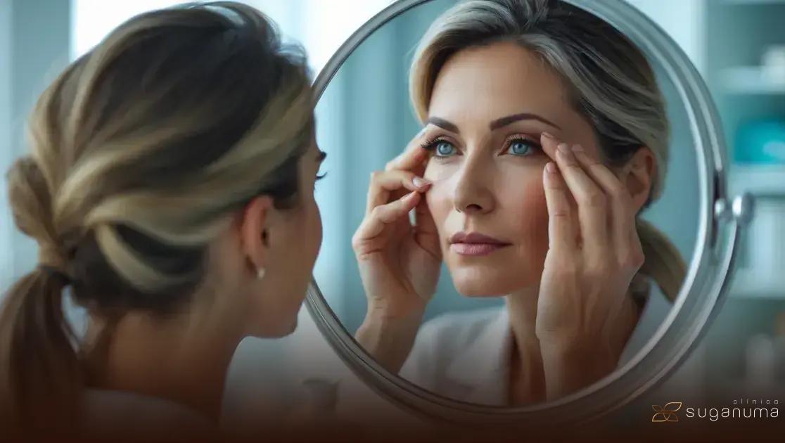 Plasmage para pálpebras envelhecidas: ideal para flacidez leve a moderada