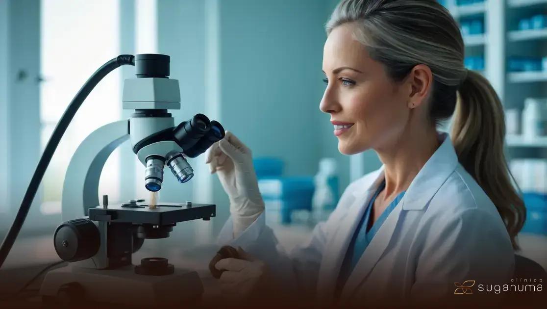 TrichoTest na Queda Difusa: Descubra Causas Genéticas Ocultas