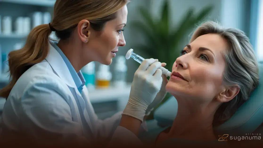 Bioestimuladores com botox: combinação estratégica para tratar flacidez