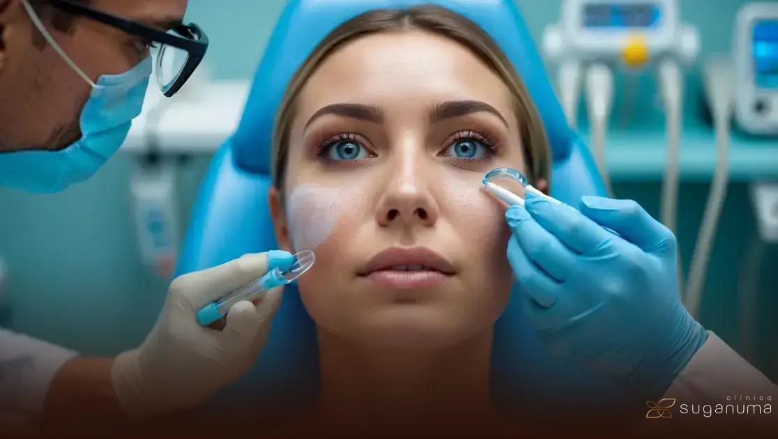 Flacidez palpebral: como o jato de plasma do Plasmage age com precisão