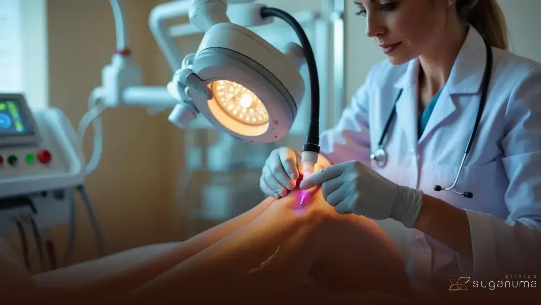 Joelhos Flácidos? Laser Fotona Estimula Colágeno Profundo