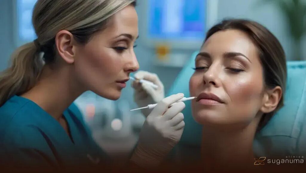 Aplicação de botox dói? O que sentir durante o procedimento