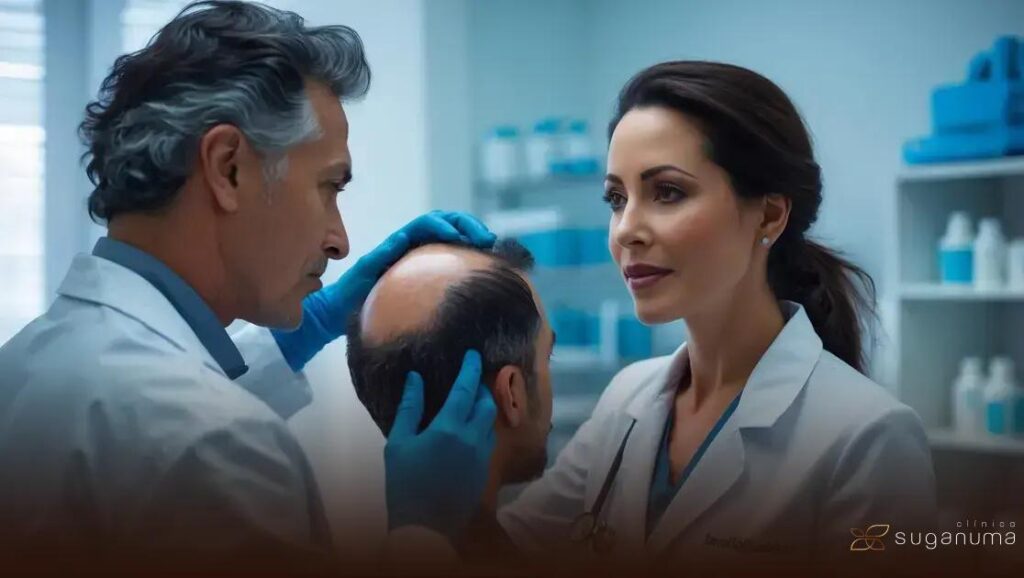 MMP Capilar para calvície masculina: como é feito e o que esperar