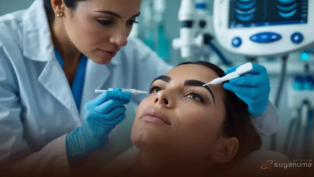 Botox para levantar sobrancelha: lifting sem cortes ou cirurgia