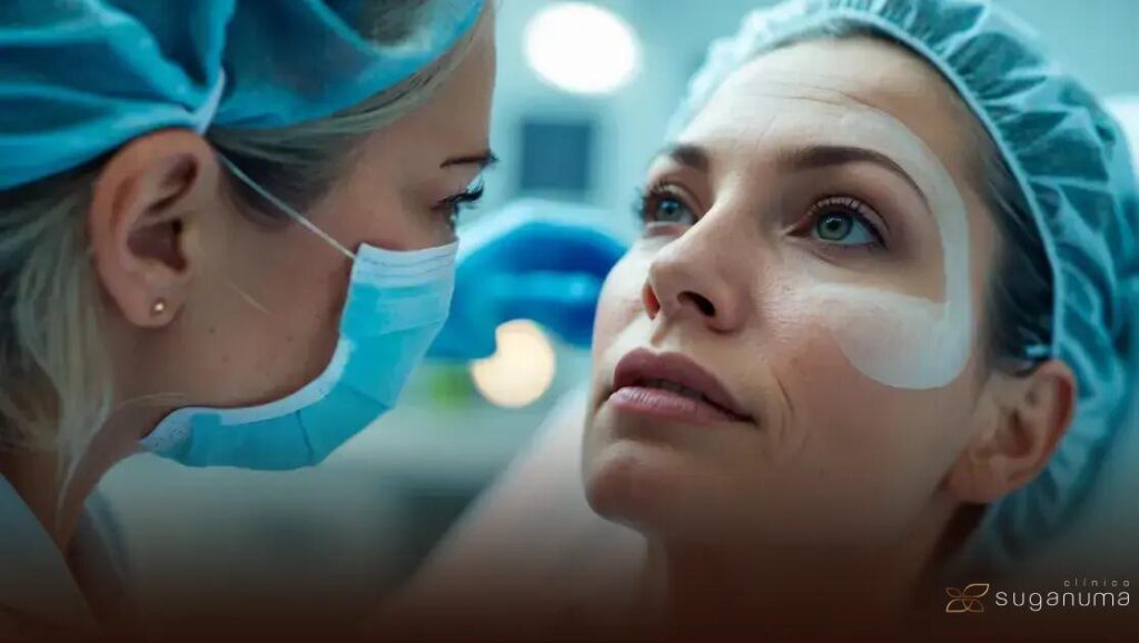 Plasmage: técnica para abrir o olhar elevando as pálpebras