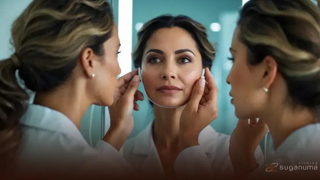 Rosto emagrecido? Preenchimento facial devolve estrutura e vitalidade ao contorno