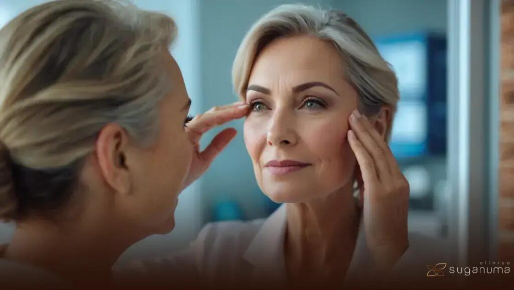 Sobrancelhas caídas? Ultrassom microfocado para brow lift não invasivo