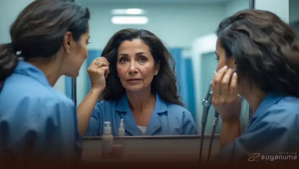 Alopecia ou Queda Normal? Como Identificar a Diferença