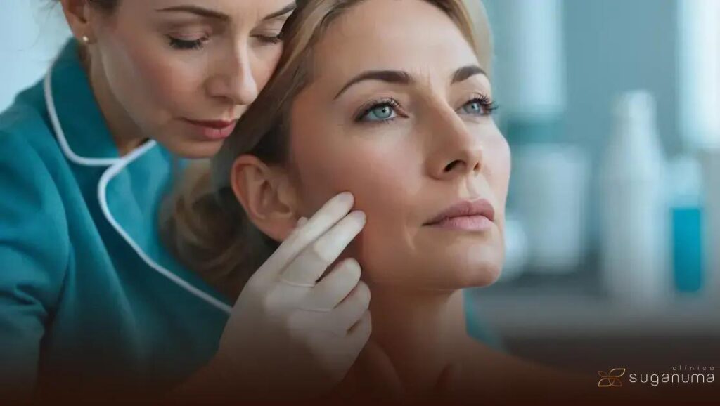 Flacidez no colo: como o Ultraformer 3 estimula colágeno no decote