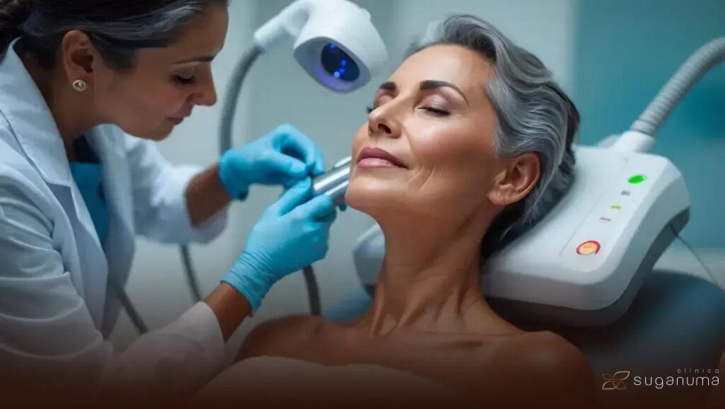 Fotona Para Pescoço: Resultados Reais Contra a Flacidez