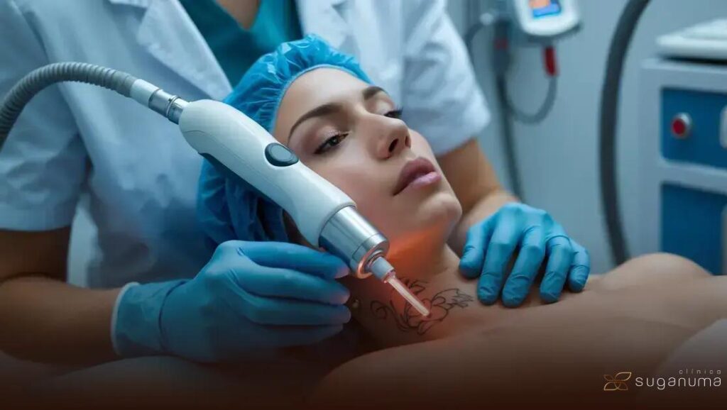 Laser Avançado na Remoção de Tatuagem: O Que Muda na Prática