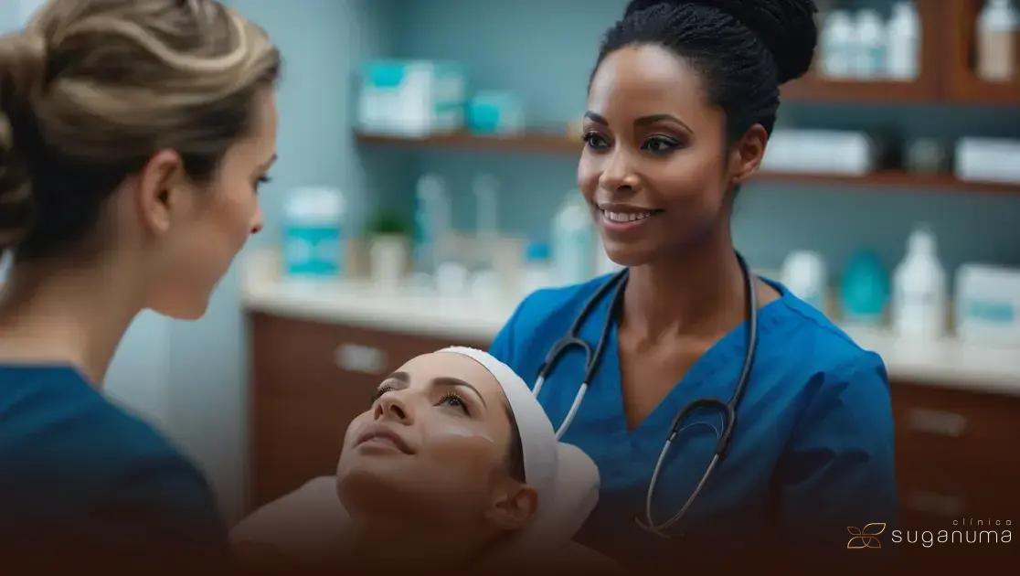 Melasma em Guarulhos: Onde Fazer Hellios 3 Burst com Segurança