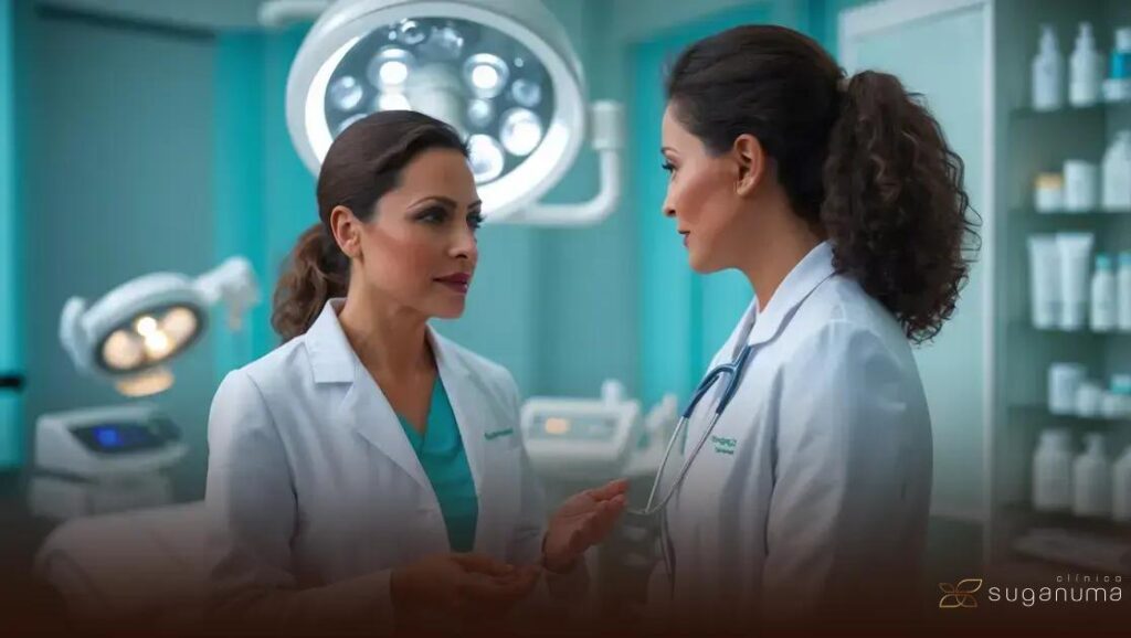 Plasmage: remoção precisa do xantelasma sem bordas visíveis