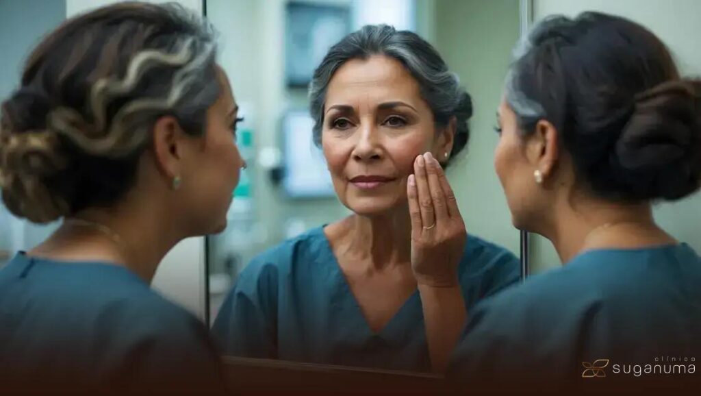 Preenchimento facial com planejamento 3D: precisão e naturalidade