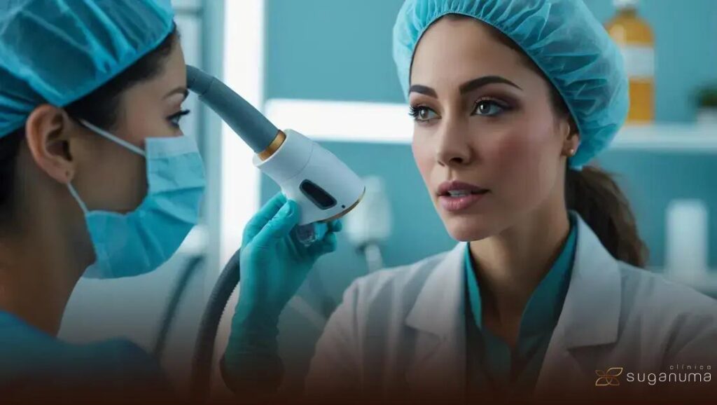 Tatuagem Colorida: Como o Laser Atua no Clareamento das Cores