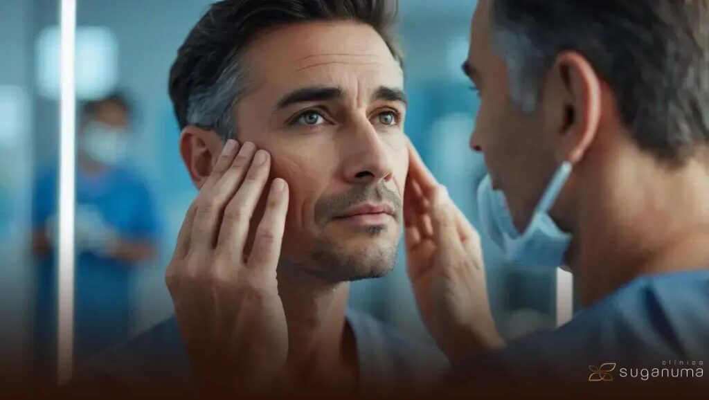 Ultraformer 3 para homens: lifting facial sem alterar a rotina na academia