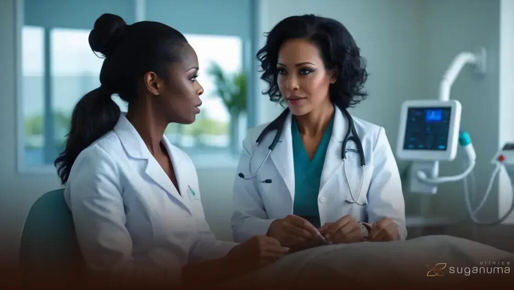 Fiber Evo em fototipo VI: depilação segura sem risco de hiperpigmentação