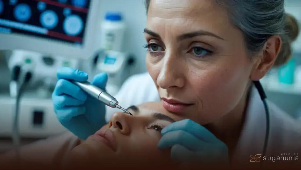 Fotona 4D e hidratação interna: aumento natural de ácido hialurônico na pele