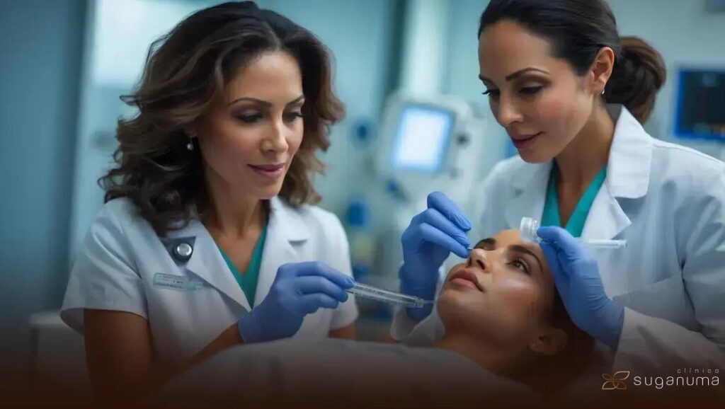 Fotona 4D em peles sensíveis: tratamento seguro e com controle de eritema