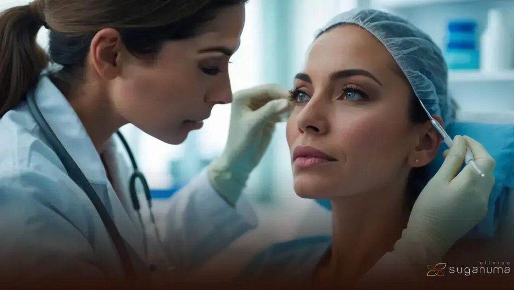 Laser Fotona para rejuvenescimento das pálpebras: melhora de firmeza e textura