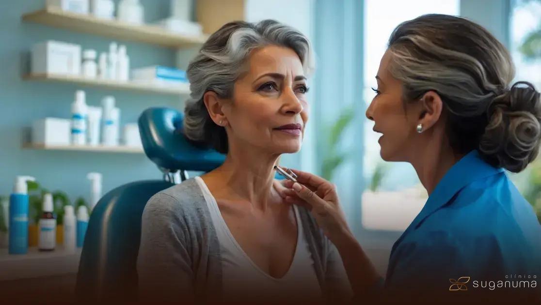 Linhas horizontais no pescoço: técnicas eficazes para suavizar e rejuvenescer