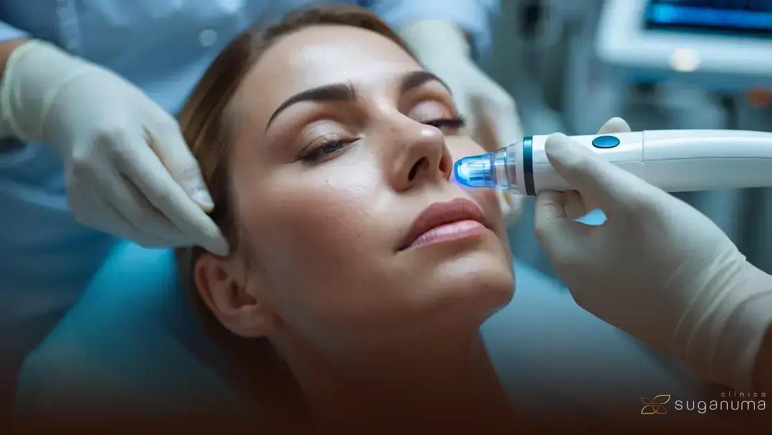 Plasmage nas Pálpebras Caídas: Firmeza Rápida e Sem Cortes