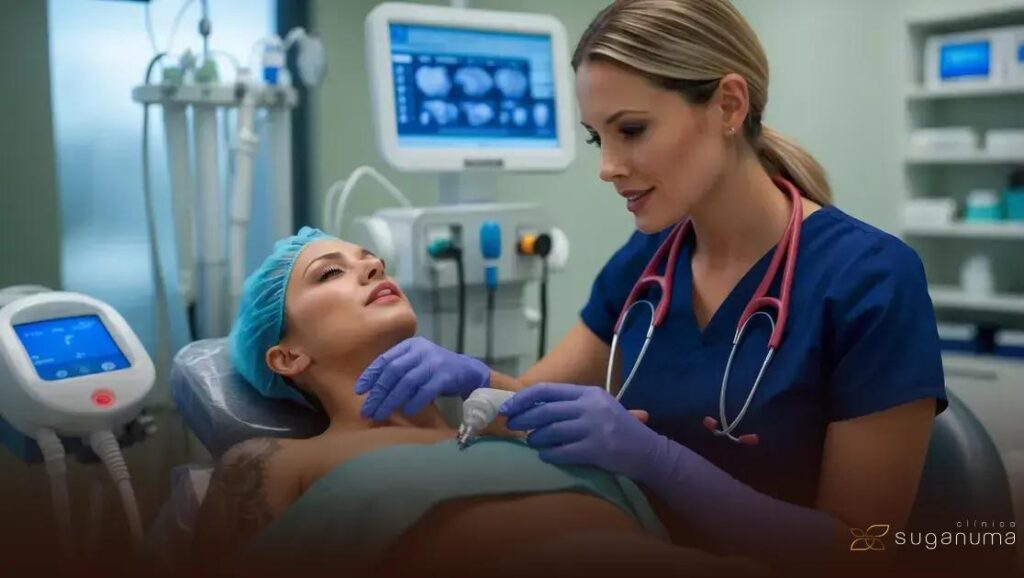 Tatuagem profissional vs amadora: como o Hellios 3 Burst age em cada tipo de pigmento